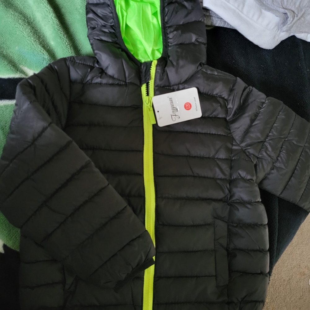 Puff coat